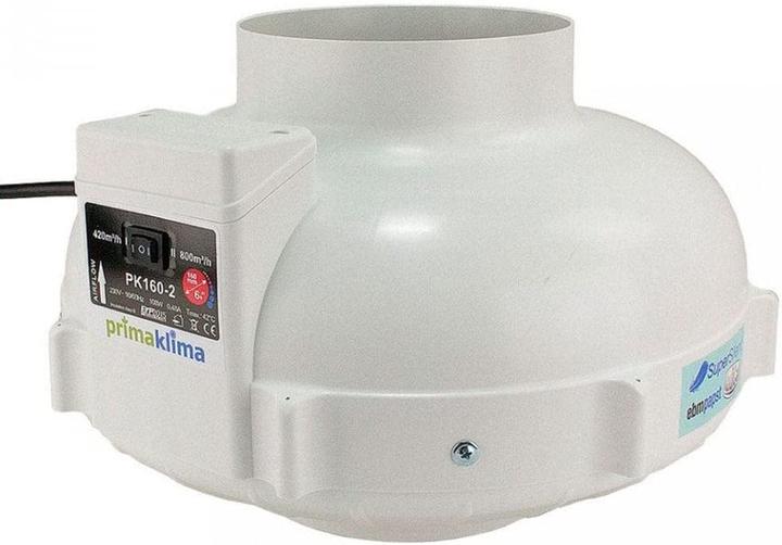 Produktbild Prima Klima Rohr-Ventilator PK160 / 2-Stufen