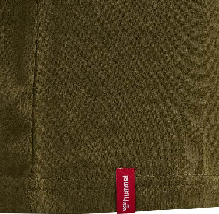 Actual product image hummel Hmlred Basic T-Shirt S/S Kids (140)