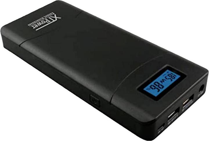 Xpower XTPower XT-20000 QC3 Powerbank 20400 mAh Li-Ion USB, DC-Buchse 3.5mm Schwarz (20000 mAh, 65 W, 75.48 Wh)