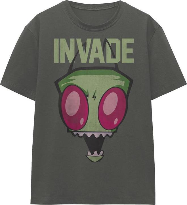 Immagine prodotto Invader Zim Invade Maglietta Adulto Unisex (S)