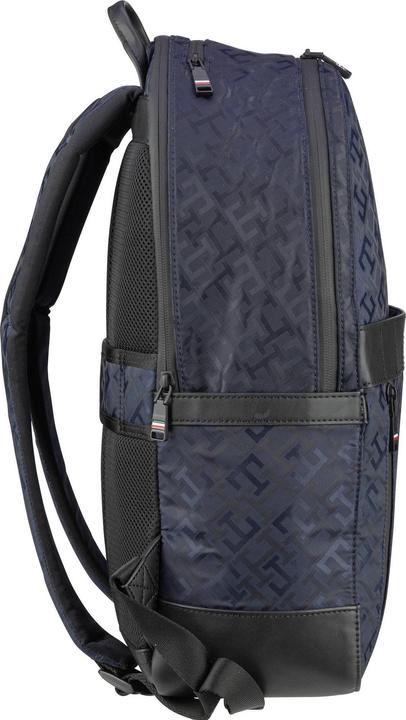 Actual product image Tommy Hilfiger Laptop Backpack TH Elevated 1985 Backpack Monogram SP23