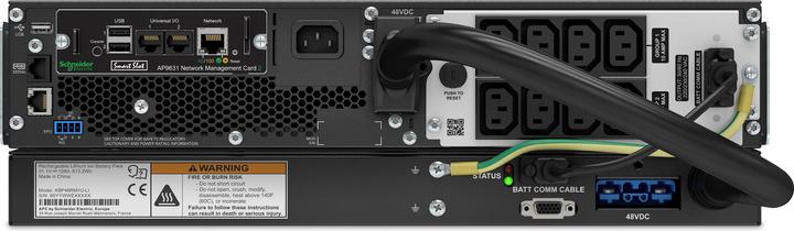 Actual product image APC Srtl1500rmxli-Nc (1500 VA, 1350 W, Online double converter UPS)