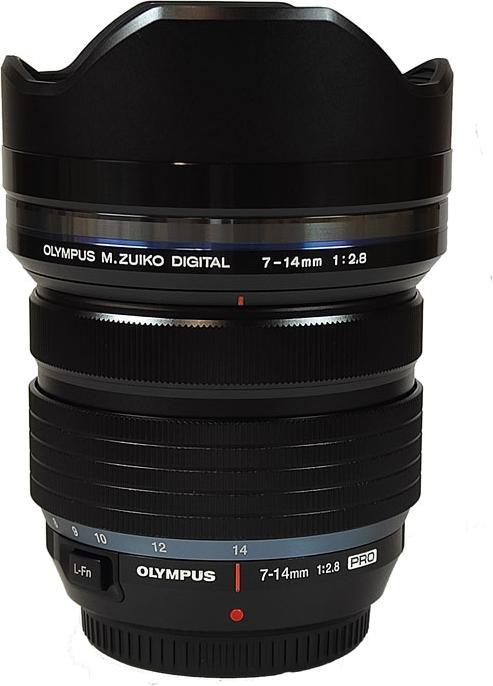Image du produit Olympus ED 7-14mm f/2.8 PRO (Micro Four Thirds, Micro Four Thirds)