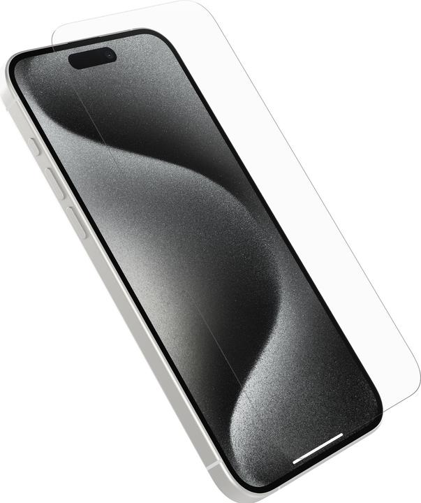 Actual product image OtterBox Screen Protector Glass (1 Piece, Apple iPhone 15 Pro Max)