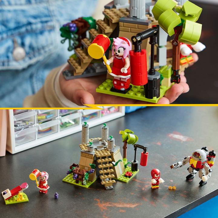 Produktbild LEGO Knuckles und der Schrein des Master Emerald (76998, LEGO Sonic)