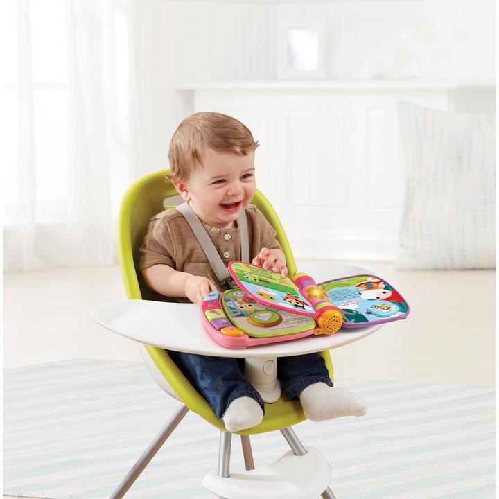 Produktbild VTech Animal Friends Liederbuch Pink