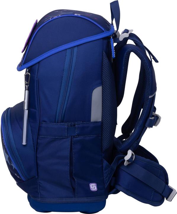 Produktbild Schneiders Schultaschenset Shooting Star navy (22 l)