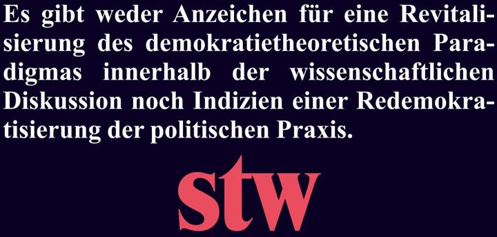 Immagine prodotto Demokratiedämmerung (Tedesco, Veith Selk, 2023)