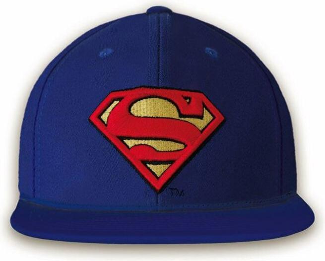 Image du produit Casquette DC Comics Snapback Superman Logo (Taille unique)