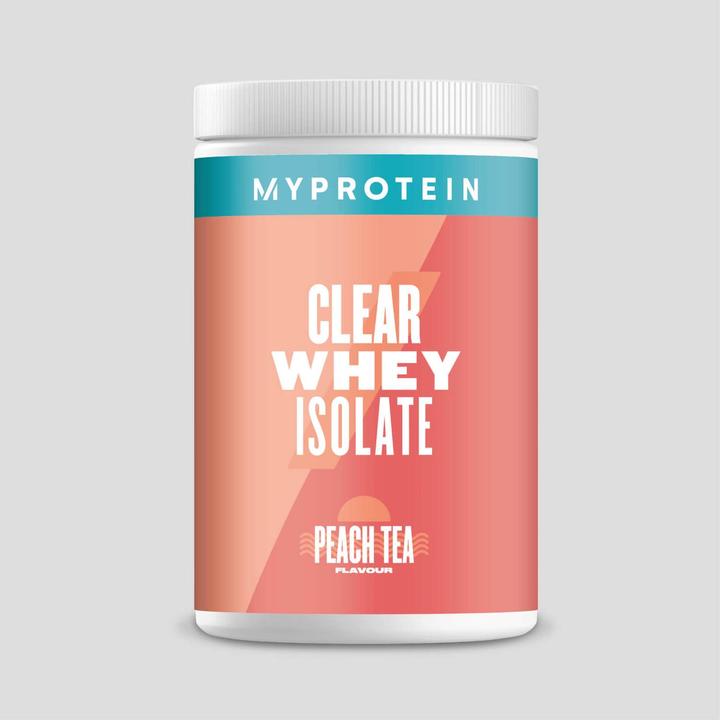 Produktbild MyProtein Clear Whey Isolate (Peach Tea, 1 Stk., 488 g)