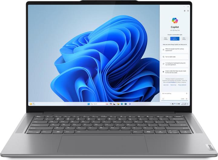 Lenovo Yoga 7 Pro (14.50", Intel Core Ultra 9 185H, 32 GB, 1000 GB, DE)