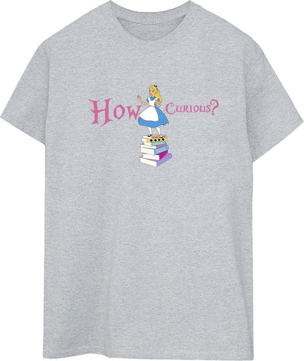 Produktbild Disney Alice In Wonderland How Curious TShirt (XL)