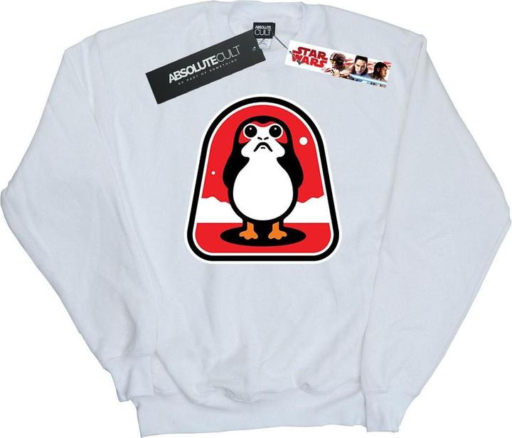 Image du produit Star Wars - Sweat THE LAST JEDI PORGS BADGE - Homme (L)