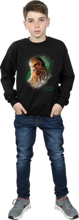 Produktbild Star Wars The Last Jedi Chewbacca Brushed Sweatshirt Jungen (140, 146)