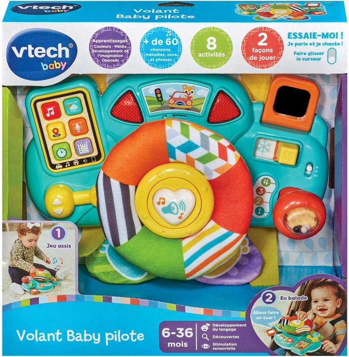 Image du produit VTech Volant Baby pilote (Français)