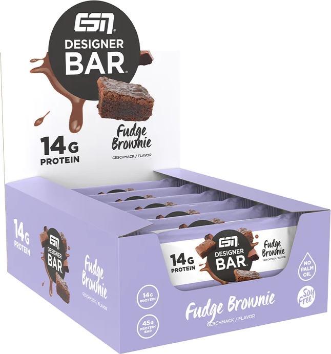 Actual product image ESN Designer bar (Brownie, 12 pcs., 540 g)