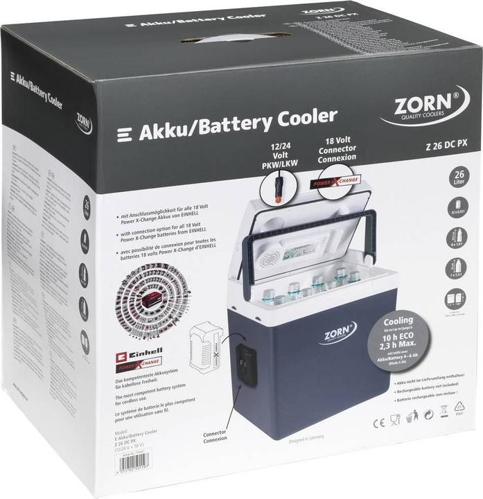 Immagine prodotto Zorn Z26 Dc Px (25 l)
