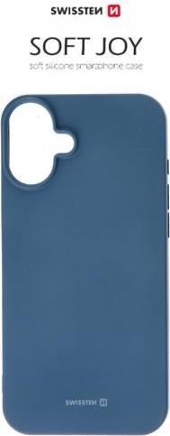 Image du produit Swissten Soft Joy Case for Apple iPhone 16e - Blue (Apple iPhone 16e)