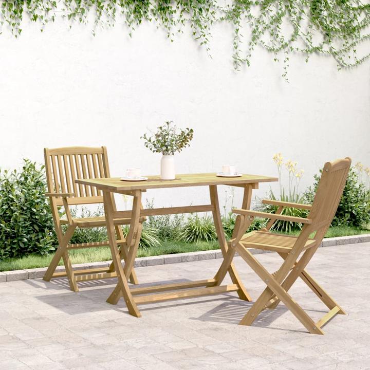 Produktbild VidaXL Gartentisch Klappbar Akazie (55 cm)