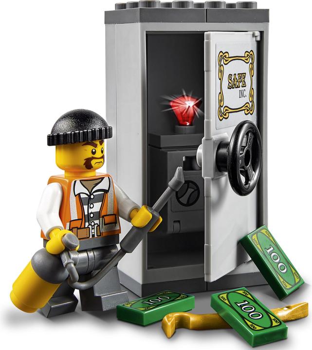 Actual product image LEGO Tow truck on the road (60137, LEGO City)