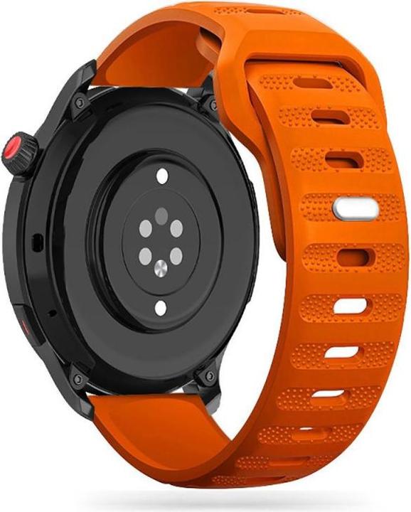 Produktbild Tech-Protect IconBand Line Strap for Samsung Galaxy Watch 4 / 5 / 5 Pro / 6 / 7 / FE - Orange