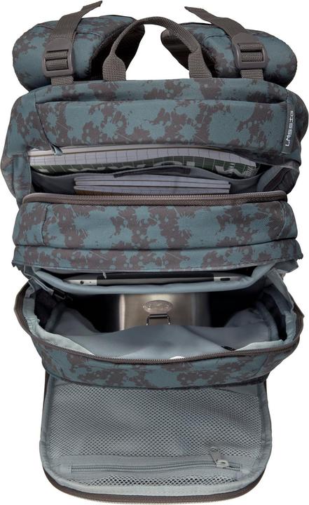 Actual product image Lässig Backpack Spots Blue 30 l (30 l)