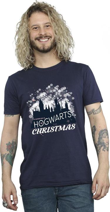 Immagine prodotto Hogwarts Christmas Maglietta Uomo (M)