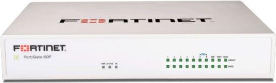 Image du produit Fortinet FortiGate-60F HW