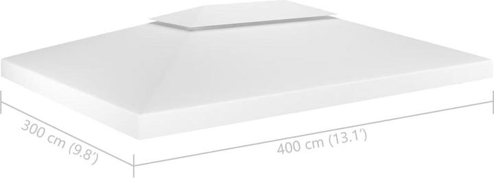 Image du produit VidaXL Xerane (400 cm, 82 cm)