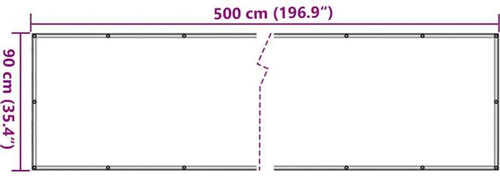 Actual product image VidaXL Kismet (90 cm)
