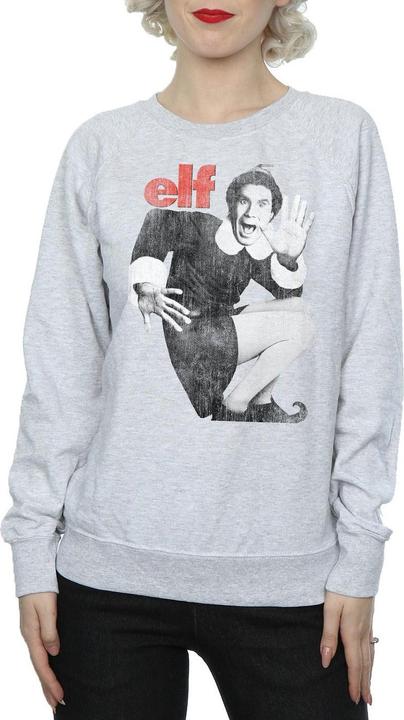 Image du produit Elf - Sweat MONO DISTRESSED POSTER - Femme (M)