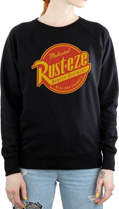 Image du produit Cars Sweat-shirt à logo Rust-Eze Femme/Ladies (M)
