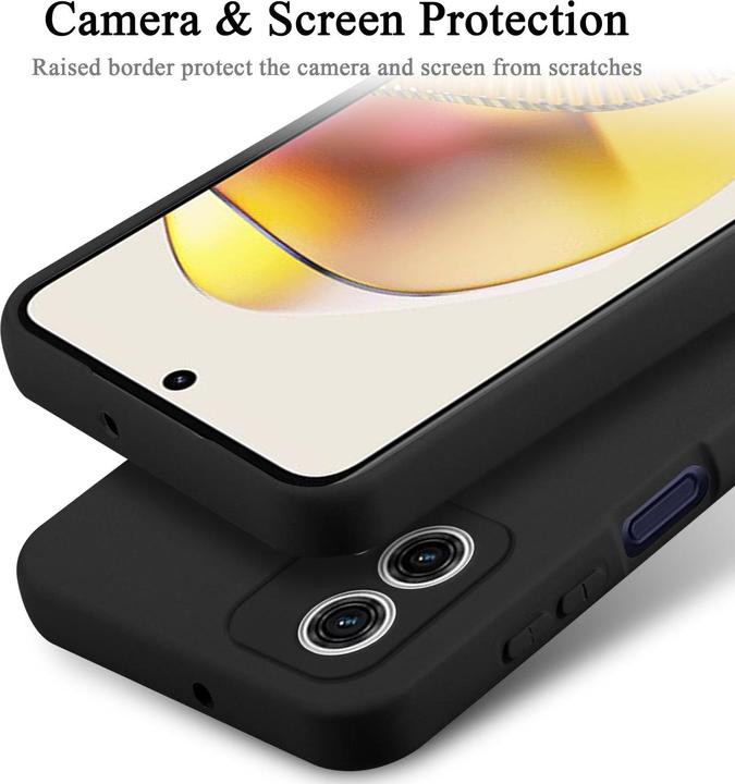 Immagine prodotto Cadorabo Custodia per Motorola Moto G73 in TPU con design in silicone a protezione dai liquidi (Motorola Moto G73)