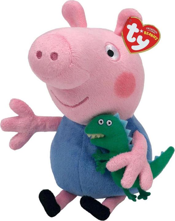 Image du produit Ty Peppa Pig George 15cm (15 cm)
