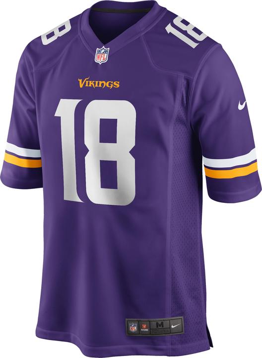 Nike Minnesota Vikings Home Jersey Jefferson 18 L (L)