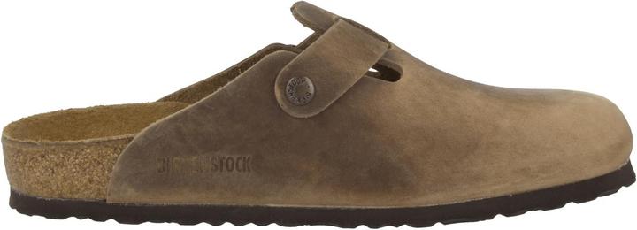 Actual product image Birkenstock Boston Oiled Nubuck Leather Normal (46)
