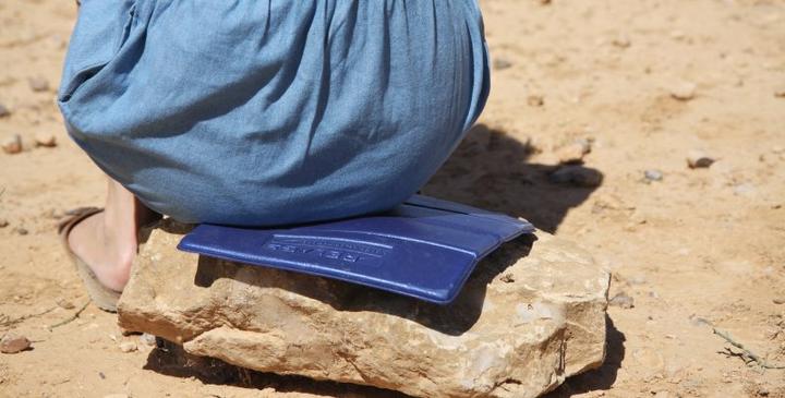 Actual product image Outdoor Spirit Folding seat cushion