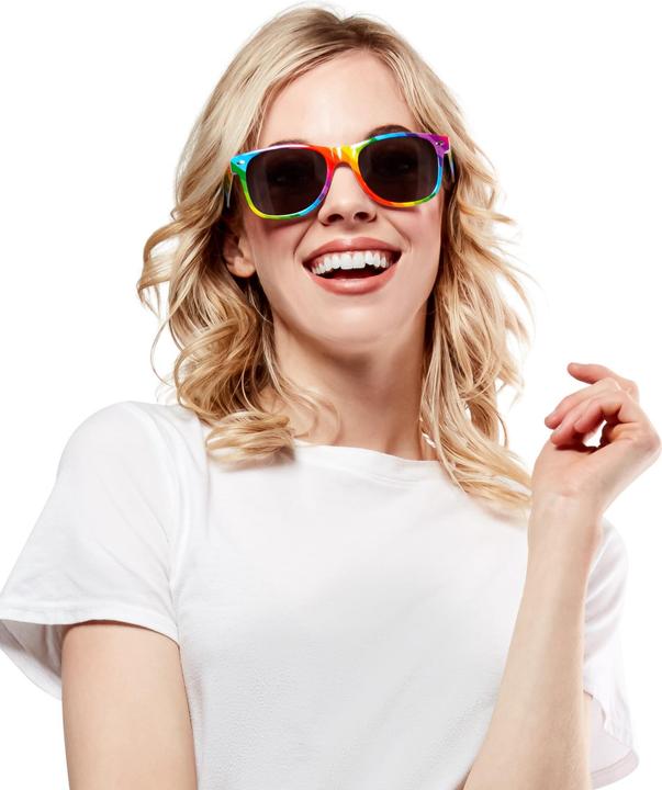 Immagine prodotto Bristol Novelty Occhiali da sole arcobaleno