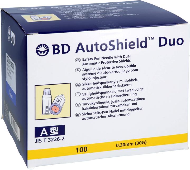Actual product image BD Sicherheits-Pen-Nadel 8 mm (Pen needles + disposable needles)