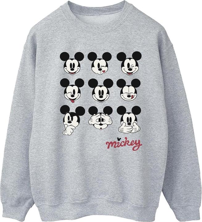 Produktbild Disney Mickey Mouse Many Faces Sweatshirt (L)