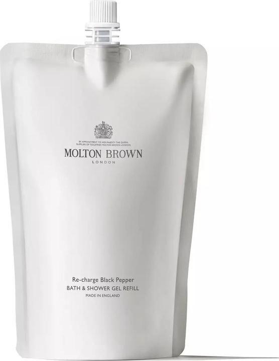 Image du produit Molton Brown Re-charge Black Pepper Bath & Shower Gel Refill (400 ml)