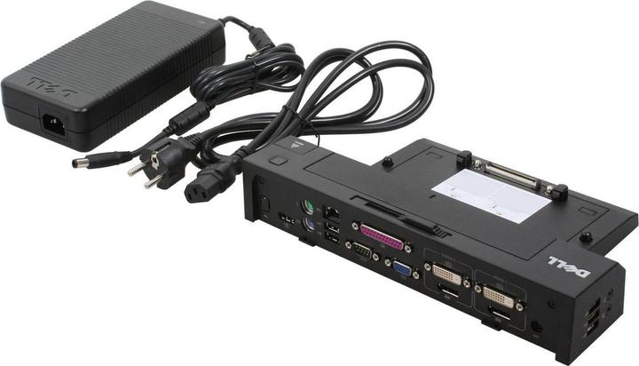 Actual product image Dell EURO1 Advanced E/Port Replicator (1 Ports)