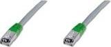 Image du produit Digitus CAT 5e F-UTP Câble patch Cu PVC AWG 26/7 Longueur 5 m Couleur gris (F/UTP, CAT5e, 5 m)