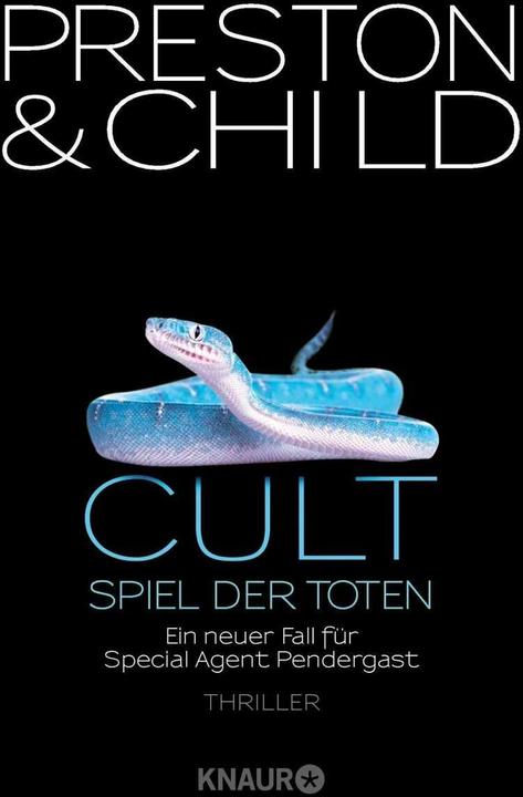 Produktbild Cult Spiel der Toten (Deutsch, Douglas Preston, Lincoln Child, 2011)