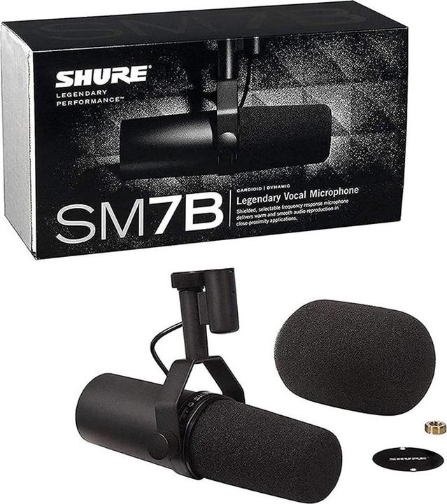 Productafbeelding Shure Sm7b