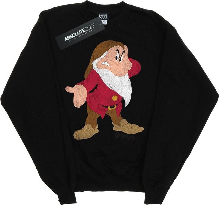 Produktbild Disney Snow White And The Seven Dwarves Classic Grumpy Sweatshirt Jungen (140, 146)