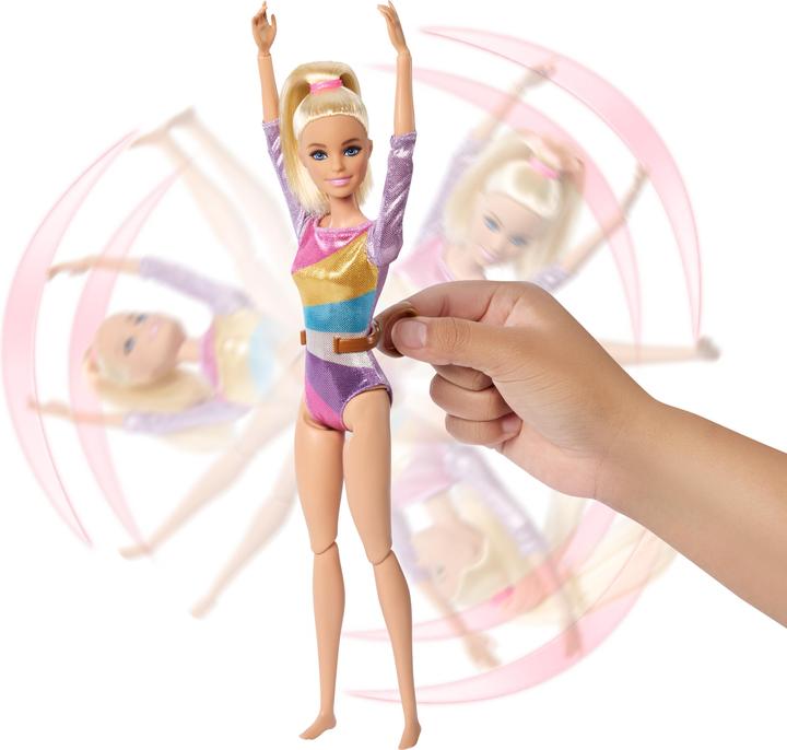 Immagine prodotto Barbie Carriera Aggiorna il playset della ginnastica