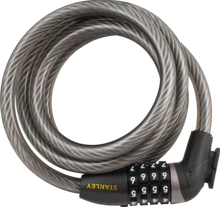 Stanley S755-204 Cable lock Combination lock (180 cm)