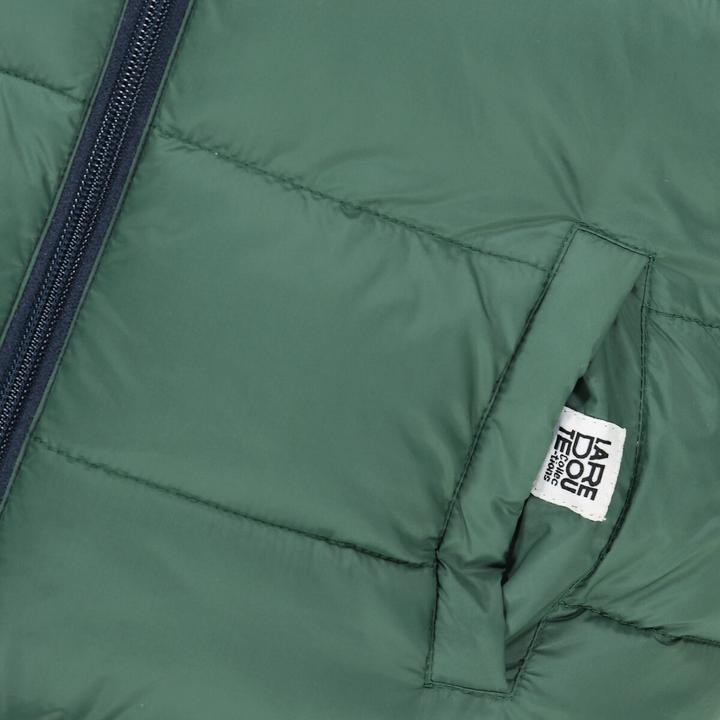 Produktbild La Redoute Collections Warme Wende-Steppjacke mit Kapuze (116)