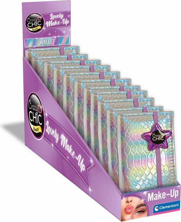 Actual product image Clementoni Crazy Chic Geldbörse Stern mit Make-up